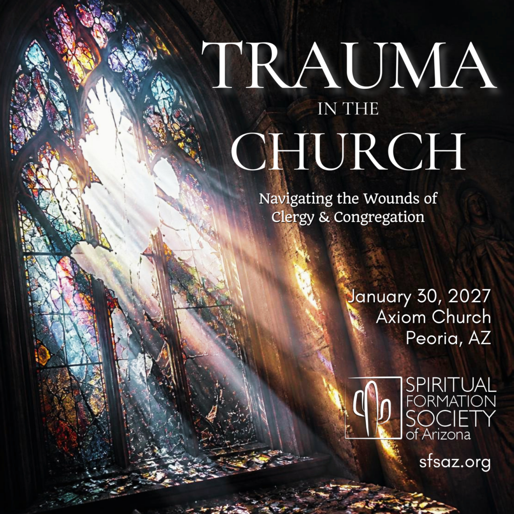 Trauma in the Church – SFSAZ Conf 2027