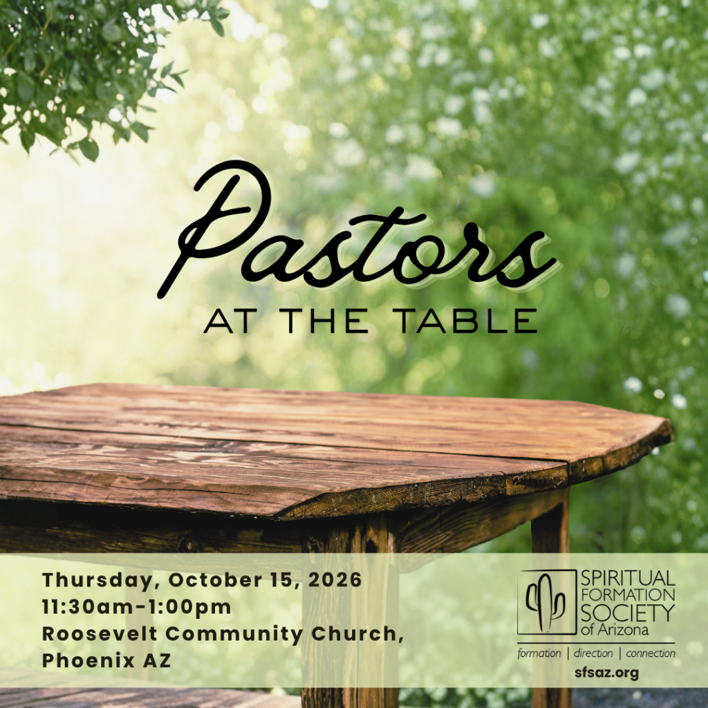 Pastors at the Table (1)
